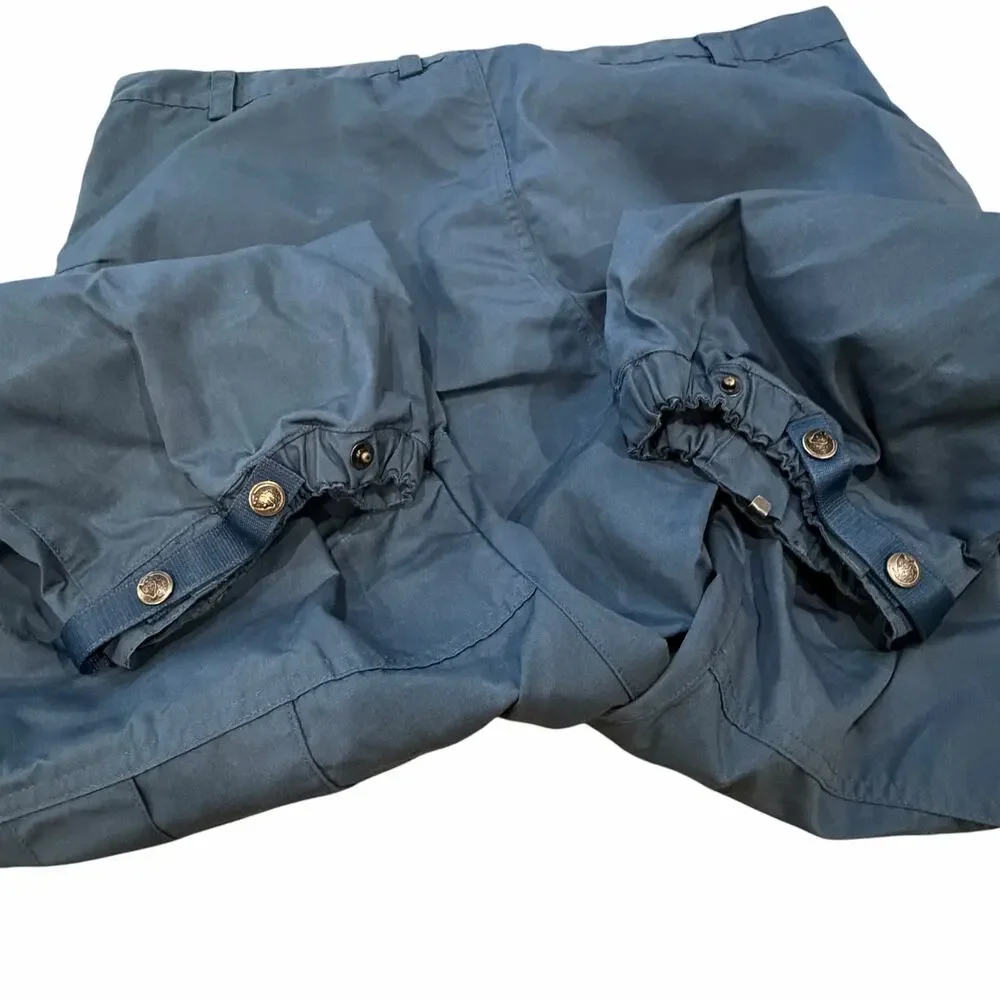 Fjallraven Greenland Pro G-1000 Trekking Pants Mens EU 58 US 40 Medium Blue